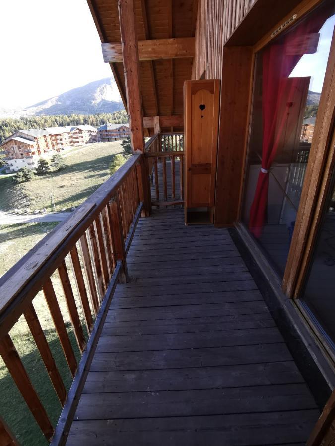 Appartement Cosy Dans Chalet Vue Montagne Saint-Étienne-en-Dévoluy Exterior foto